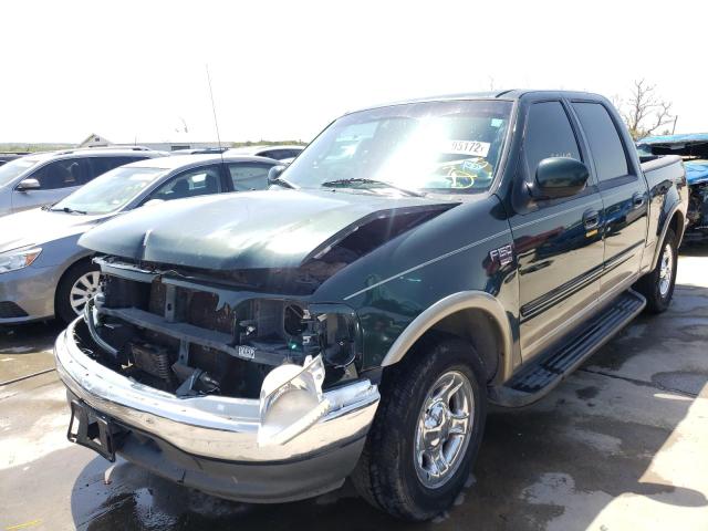 Photo 2 from auction – 2001 FORD F150 SUPER with VIN 1FTRW07L31KB66539