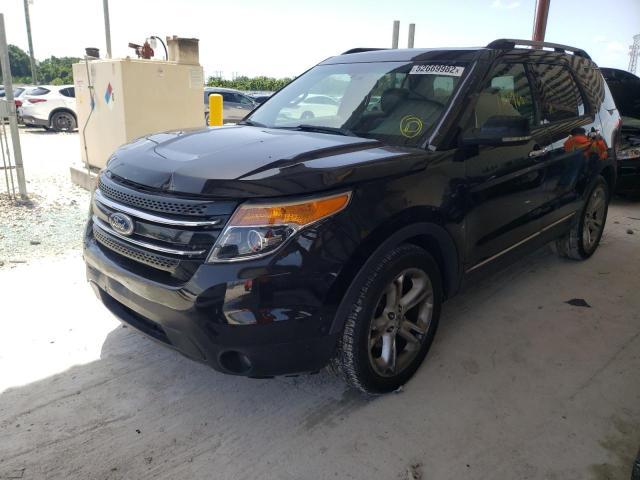 Photo 2 from auction – 2011 FORD EXPLORER L with VIN 1FMHK7F84BGA24293