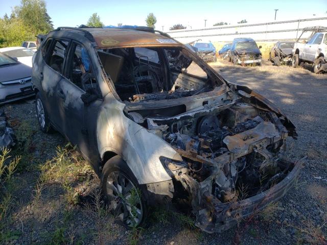 NISSAN ROGUE S 2016 with VIN KNMAT2MV3GP608111 - Photo from auction