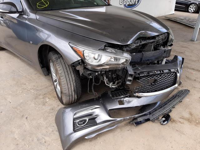Photo 9 from auction – 2015 INFINITI Q50 BASE with VIN JN1BV7AR5FM410524