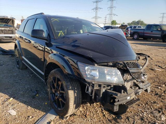 DODGE JOURNEY GT 2018 with VIN 3C4PDDEG2JT278595 - Photo from auction