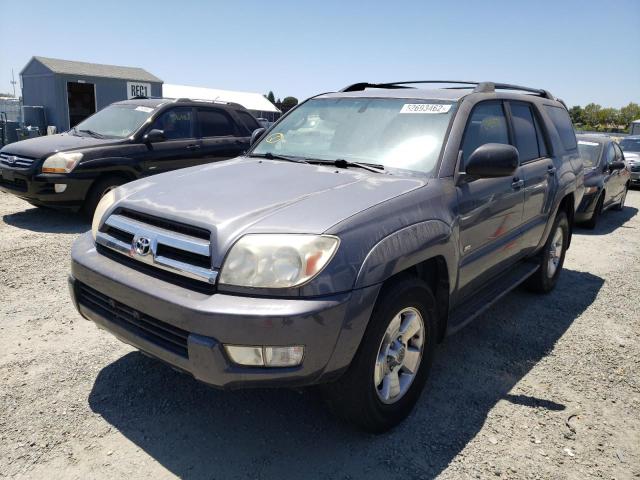 Photo 2 from auction – 2005 TOYOTA 4RUNNER SR with VIN JTEZU14R558024194