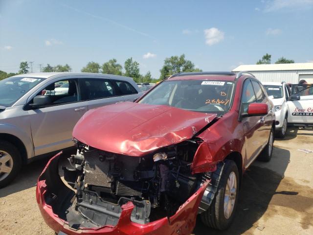 Photo 2 from auction – 2012 NISSAN ROGUE S with VIN JN8AS5MT3CW281667