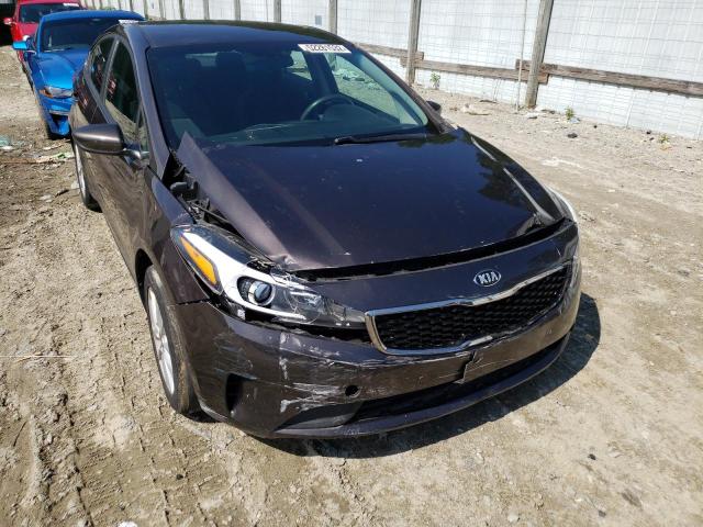 Photo 9 from auction – 2017 KIA FORTE LX with VIN 3KPFL4A74HE078580