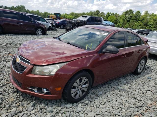 Photo 2 from auction – 2012 CHEVROLET CRUZE LS with VIN 1G1PD5SH0C7311435