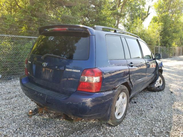 Photo 4 from auction – 2004 TOYOTA HIGHLANDER with VIN JTEEP21A040017516