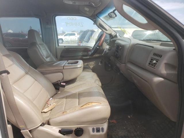 Photo 5 from auction – 2004 FORD F250 SUPER with VIN 1FTNW21P04EB07523