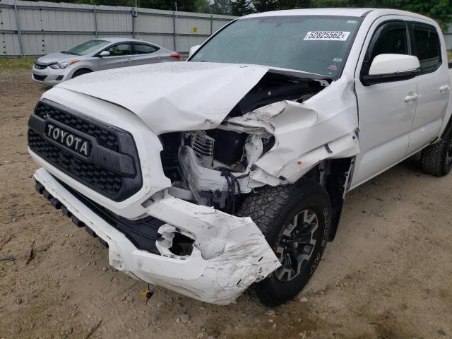 Photo 9 from auction – 2017 TOYOTA TACOMA DOU with VIN 3TMCZ5AN4HM059247