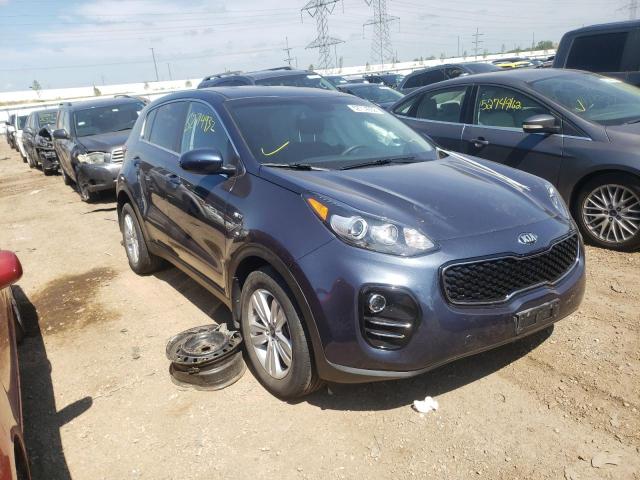 Photo 1 from auction – 2017 KIA SPORTAGE L with VIN KNDPMCAC2H7180906