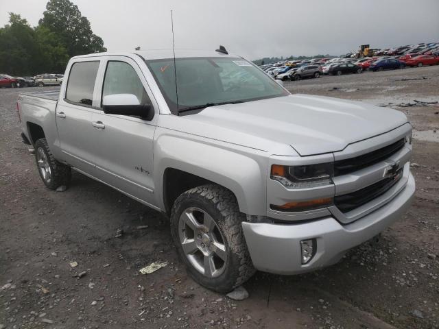 CHEVROLET SILVERADO 2018 with VIN 3GCUKREC3JG187265 - Photo from auction