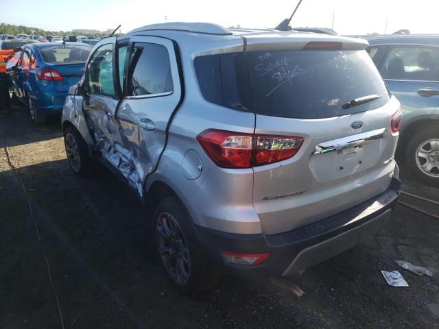 Photo 3 from auction – 2020 FORD ECOSPORT T with VIN MAJ6S3KL4LC351662