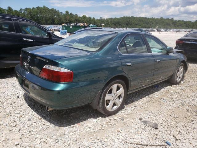 Photo 4 from auction – 2002 ACURA TL TYPE-S with VIN 19UUA56862A053535