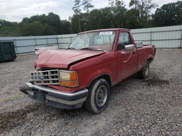 Photo 2 from auction – 1989 FORD RANGER with VIN 1FTCR10A9KUB44711