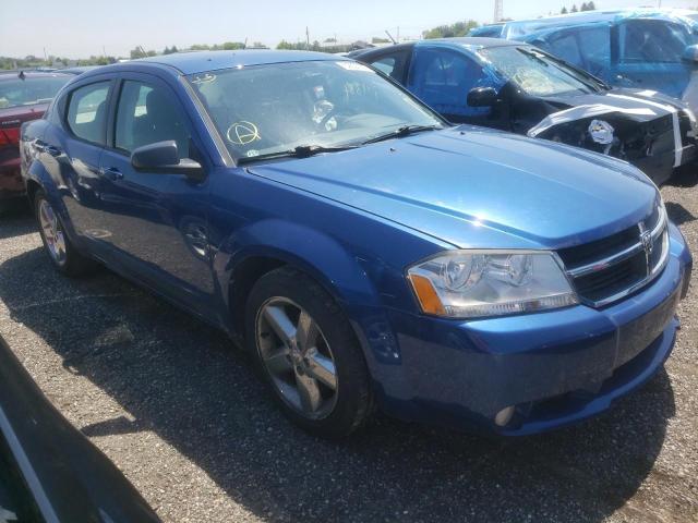 DODGE AVENGER R/ 2010 with VIN 1B3CC5FB0AN128268 - Photo from auction