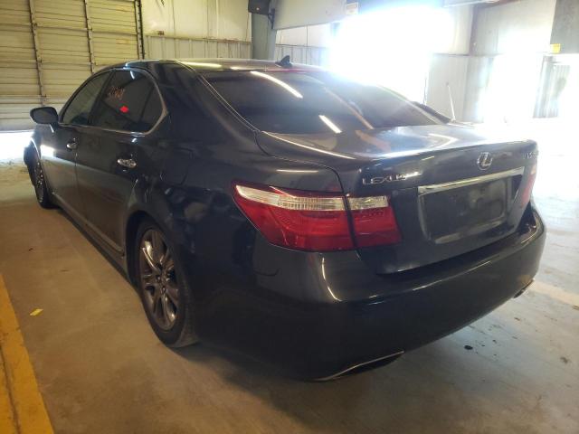 Photo 3 from auction – 2007 LEXUS LS 460L with VIN JTHGL46F275014549