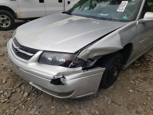 Photo 9 from auction – 2004 CHEVROLET IMPALA LS with VIN 2G1WH55K649457068