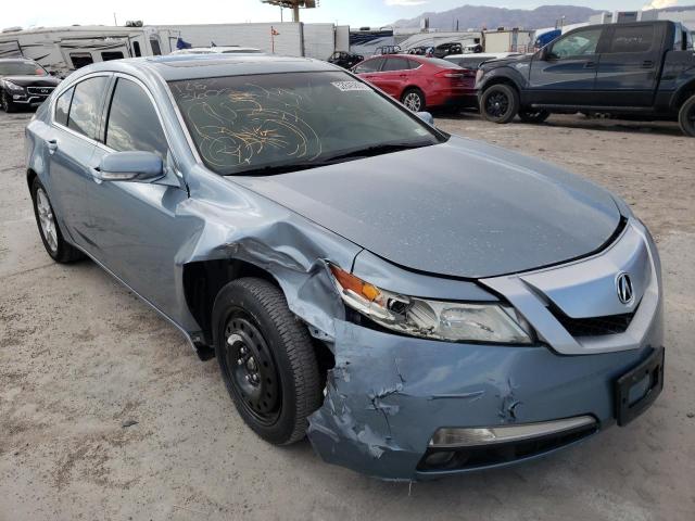 ACURA TL 2010 with VIN 19UUA8F2XAA018458 - Photo from auction