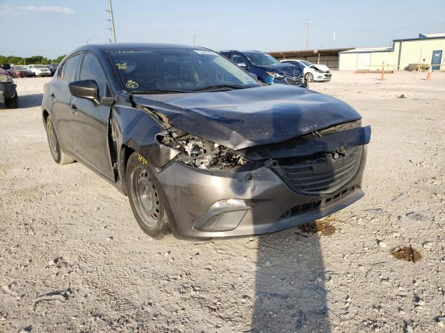 MAZDA 3 SPORT 2015 with VIN 3MZBM1K75FM213414 - Photo from auction