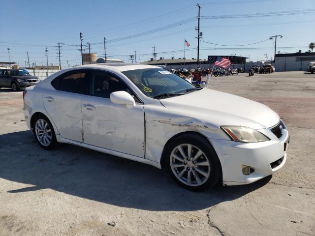 LEXUS IS 250 2008 with VIN JTHBK262885076425 - Photo from auction
