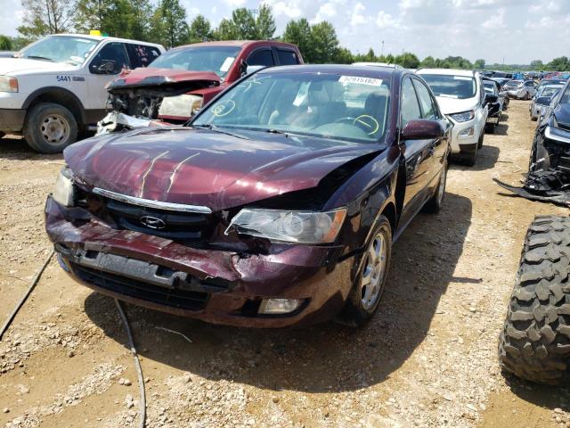 Photo 9 from auction – 2006 HYUNDAI SONATA GLS with VIN 5NPEU46FX6H007627