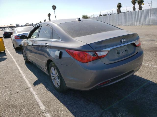 Photo 3 from auction – 2012 HYUNDAI SONATA GLS with VIN 5NPEB4AC9CH365932