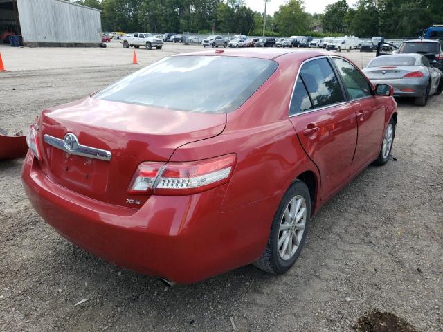 Photo 4 from auction – 2010 TOYOTA CAMRY BASE with VIN 4T4BF3EK2AR011628