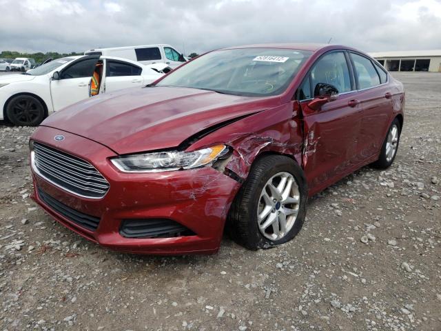 Photo 2 from auction – 2014 FORD FUSION SE with VIN 1FA6P0H77E5389582