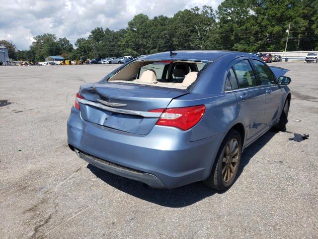 Photo 4 from auction – 2011 CHRYSLER 200 TOURIN with VIN 1C3BC1FB3BN533405