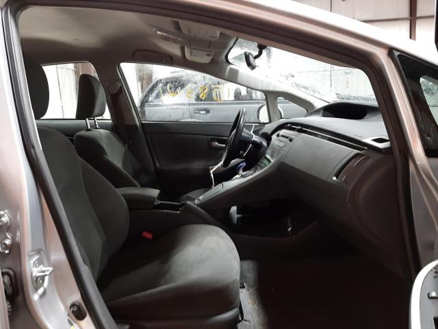 Photo 5 from auction – 2011 TOYOTA PRIUS with VIN JTDKN3DU8B0309520
