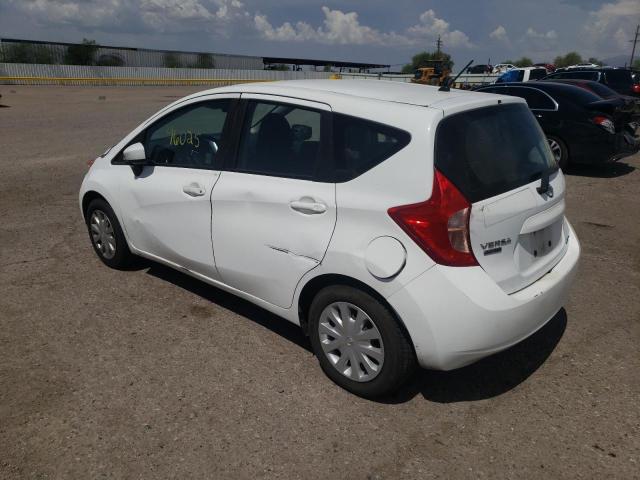 Photo 3 from auction – 2016 NISSAN VERSA NOTE with VIN 3N1CE2CP5GL398096