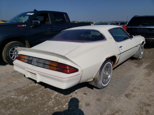 Photo 4 from auction – 1981 CHEVROLET CAMERO with VIN 1G1AS87K7BL137788