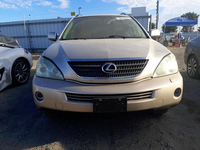 Photo 9 from auction – 2007 LEXUS RX 400H with VIN JTJGW31U972001756