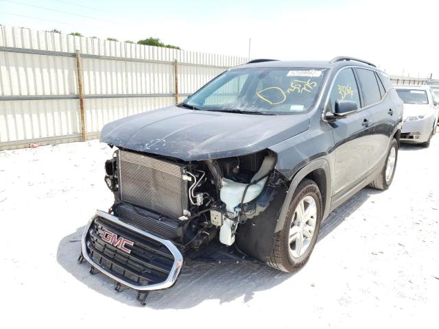 Photo 2 from auction – 2018 GMC TERRAIN SL with VIN 3GKALMEV3JL351775