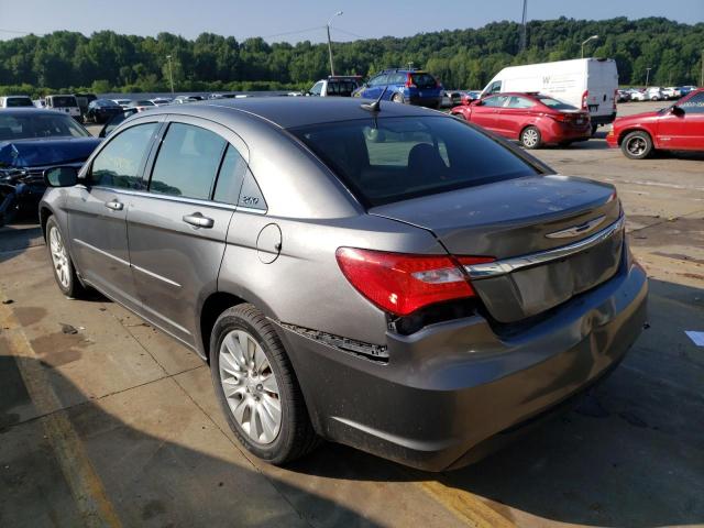 Photo 3 from auction – 2012 CHRYSLER 200 LX with VIN 1C3CCBAB5CN271597