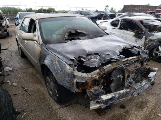 CADILLAC DTS 2008 with VIN 1G6KD57Y78U154203 - Photo from auction