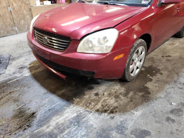 Photo 9 from auction – 2008 KIA OPTIMA LX with VIN KNAGE123885219264