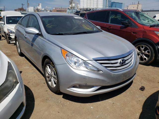HYUNDAI SONATA GLS 2013 with VIN 5NPEB4ACXDH623103 - Photo from auction