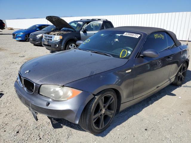Photo 2 from auction – 2008 BMW 128 I with VIN WBAUN13548VH79594