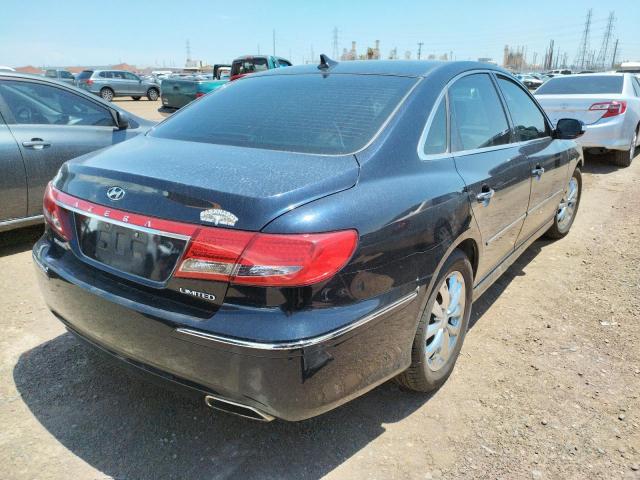 Photo 4 from auction – 2011 HYUNDAI AZERA GLS with VIN KMHFC4DF7BA538632