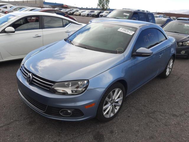 Photo 2 from auction – 2012 VOLKSWAGEN EOS KOMFOR with VIN WVWBW7AH7CV005546