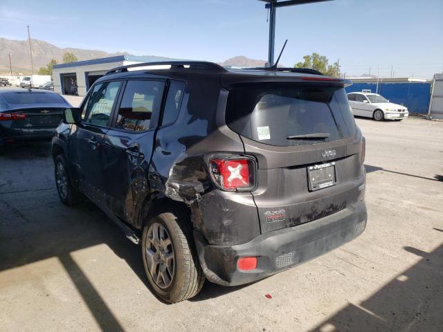 Photo 3 from auction – 2016 JEEP RENEGADE L with VIN ZACCJBBT1GPD88048