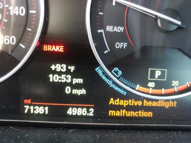 Photo 8 from auction – 2014 BMW 335 XI with VIN WBA3B9C55EP458678