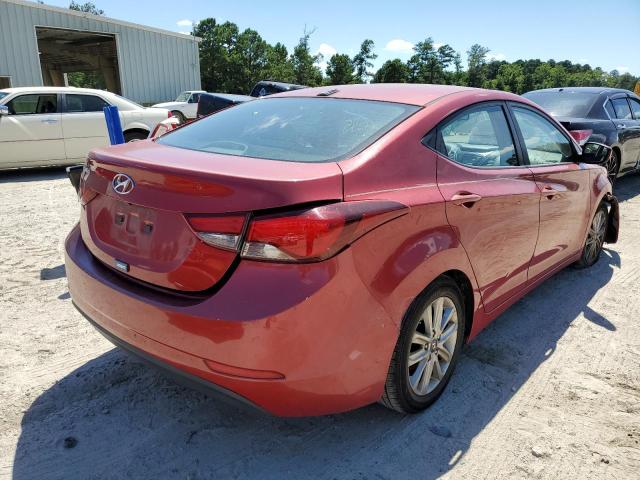 Photo 4 from auction – 2014 HYUNDAI ELANTRA SE with VIN KMHDH4AE2EU147296