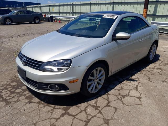 Photo 2 from auction – 2012 VOLKSWAGEN EOS KOMFOR with VIN WVWBW7AH8CV003692