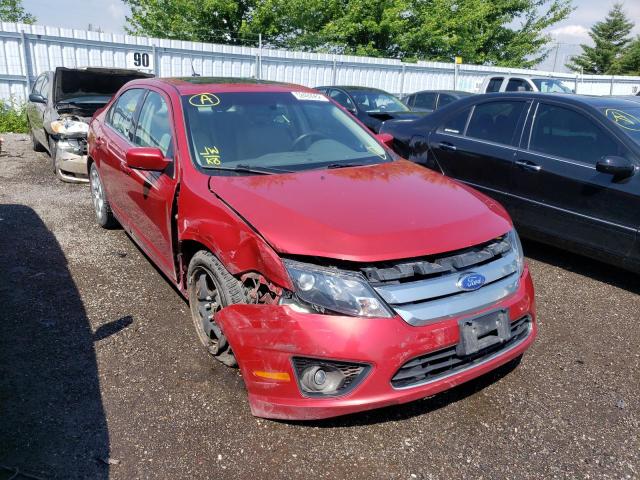 FORD FUSION SE 2011 with VIN 3FAHP0HA3BR276810 - Photo from auction
