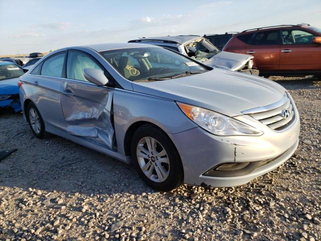 HYUNDAI SONATA GLS 2014 with VIN 5NPEB4ACXEH847666 - Photo from auction