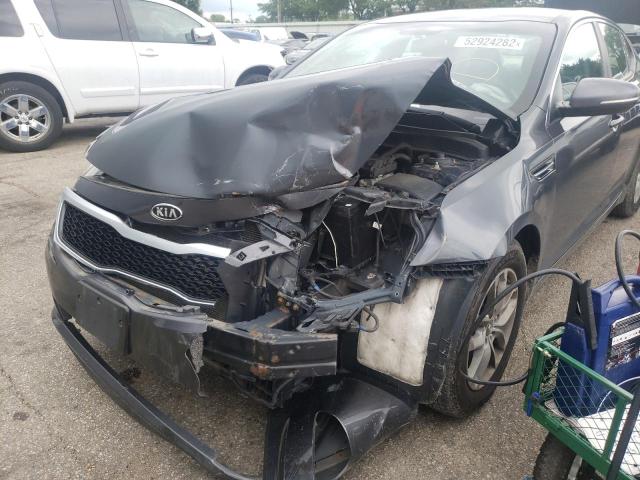Photo 9 from auction – 2011 KIA OPTIMA LX with VIN KNAGM4A78B5154528