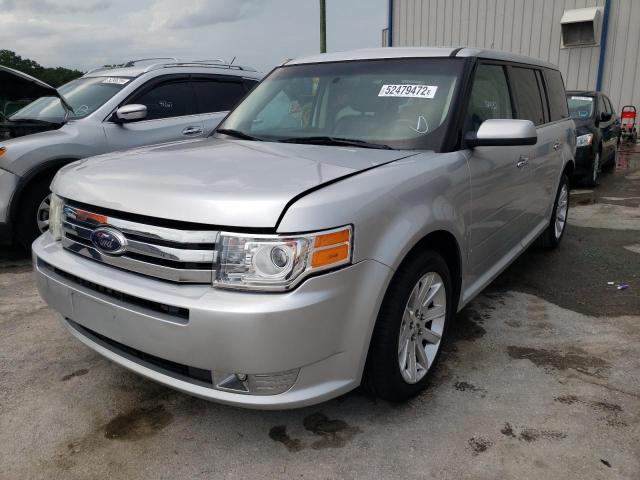 Photo 2 from auction – 2009 FORD FLEX SEL with VIN 2FMDK52C99BA07309