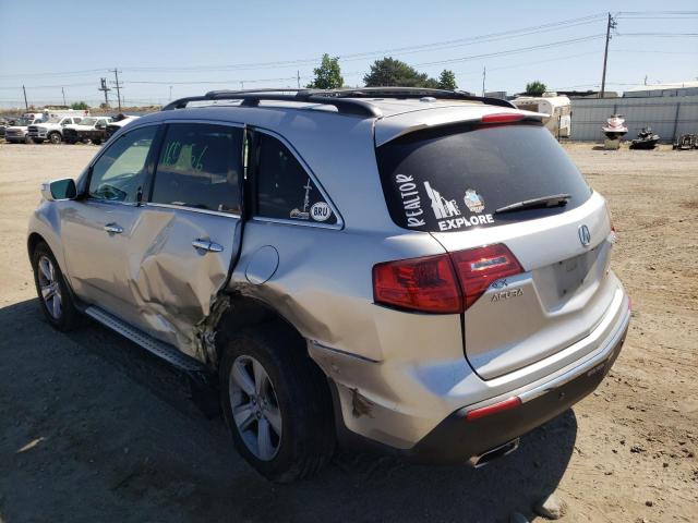 Photo 3 from auction – 2012 ACURA MDX TECHNO with VIN 2HNYD2H34CH505261