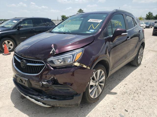 Photo 2 from auction – 2018 BUICK ENCORE PRE with VIN KL4CJASBXJB666152